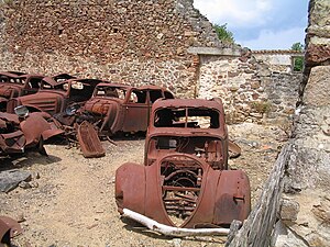 Oradour cars